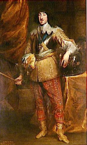 Portrait of Gaston of France, duke of Orleans, Anthony Van Dyck